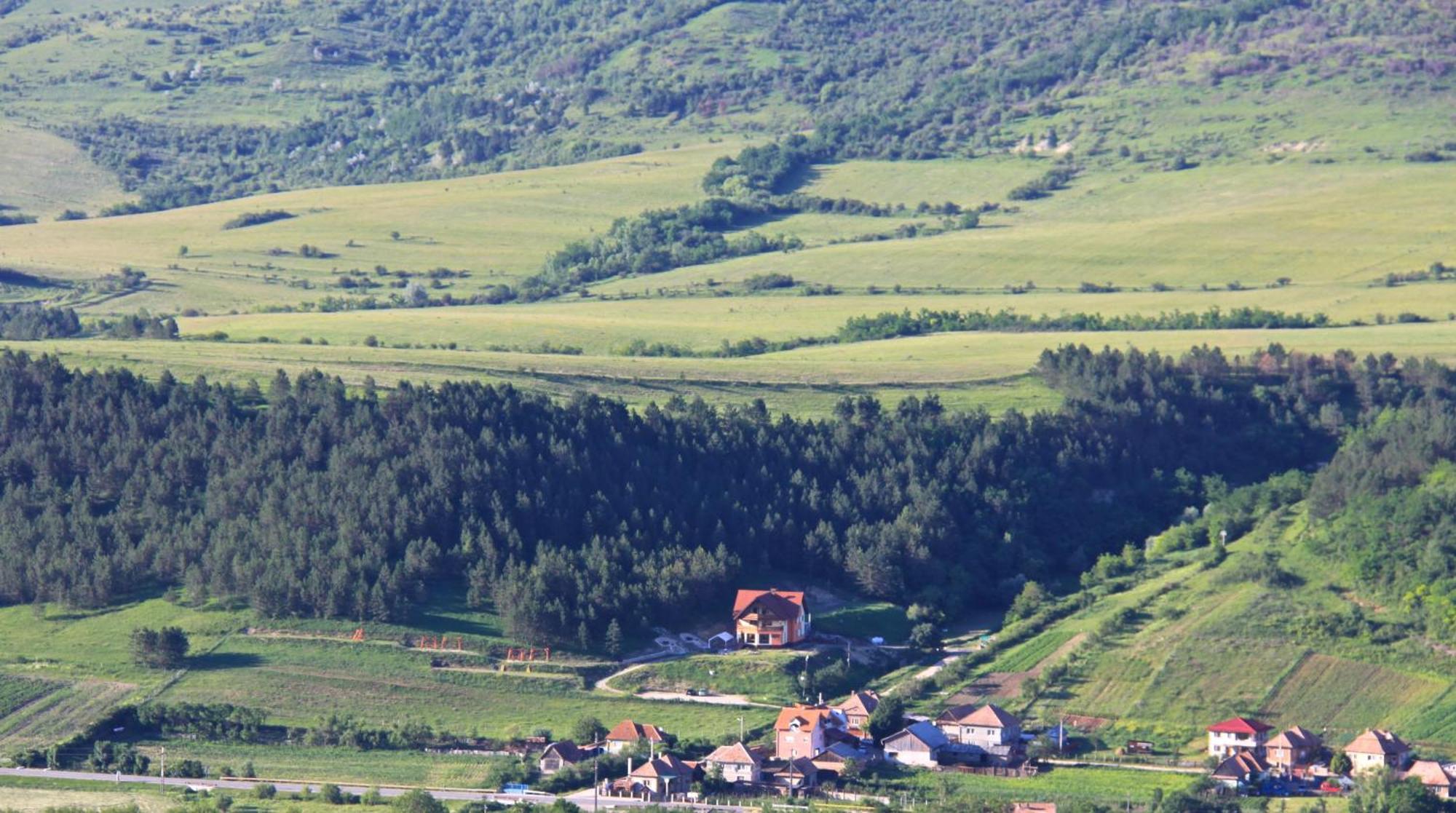 Pensiunea Armonia Nădăşelu Eksteriør bilde